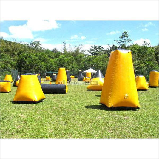 Inflatable Archery Bunker Tag Inflatable Bunker Paintball Game - Inflatable-Zone