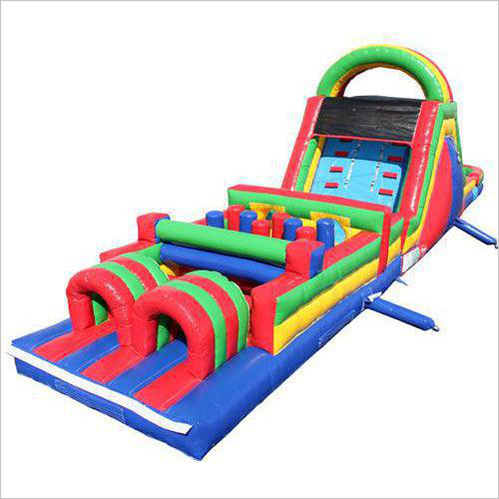 Obstacle Course Near Me Outdoor Run Race Adult Water Noodle Hurdles Inflatable Sky Zone Great Bouncy Castle - Inflatable-Zone