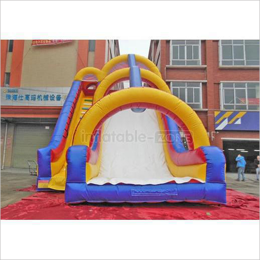 Tripe Inflatable Slide,Dubai Inflatable Slide,Skier Inflatable Slide - Inflatable-Zone