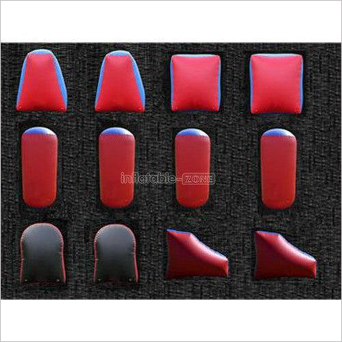 Battle Archery,Archery Bunker Tag Equipment ,Inflatable Barriers - Inflatable-Zone