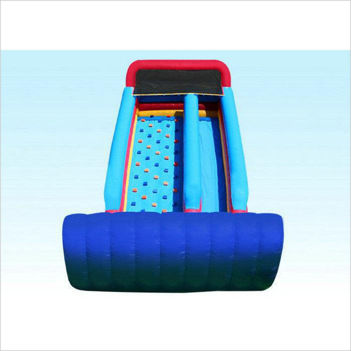 Entertainment Large Blow Up Slide , Toddler Inflatable Dry Side - Inflatable-Zone