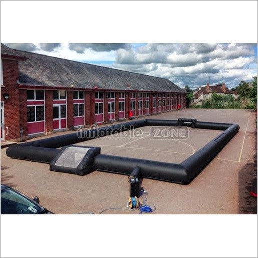 Water Football Pitch Water Toy,Inflatable Soap Football Field,Isa Soccer Arena - Inflatable-Zone