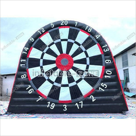 Online Soccer Darts, Inflatable Football Dart In Low - Inflatable-Zone