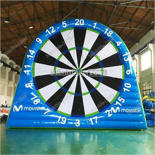 Inflatable Soccer Darts, Soccer Flechette - Inflatable-Zone
