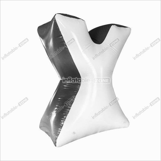 2*1.5*0.6M X Inflatable Archery Bunker Tag Bunker - Inflatable-Zone