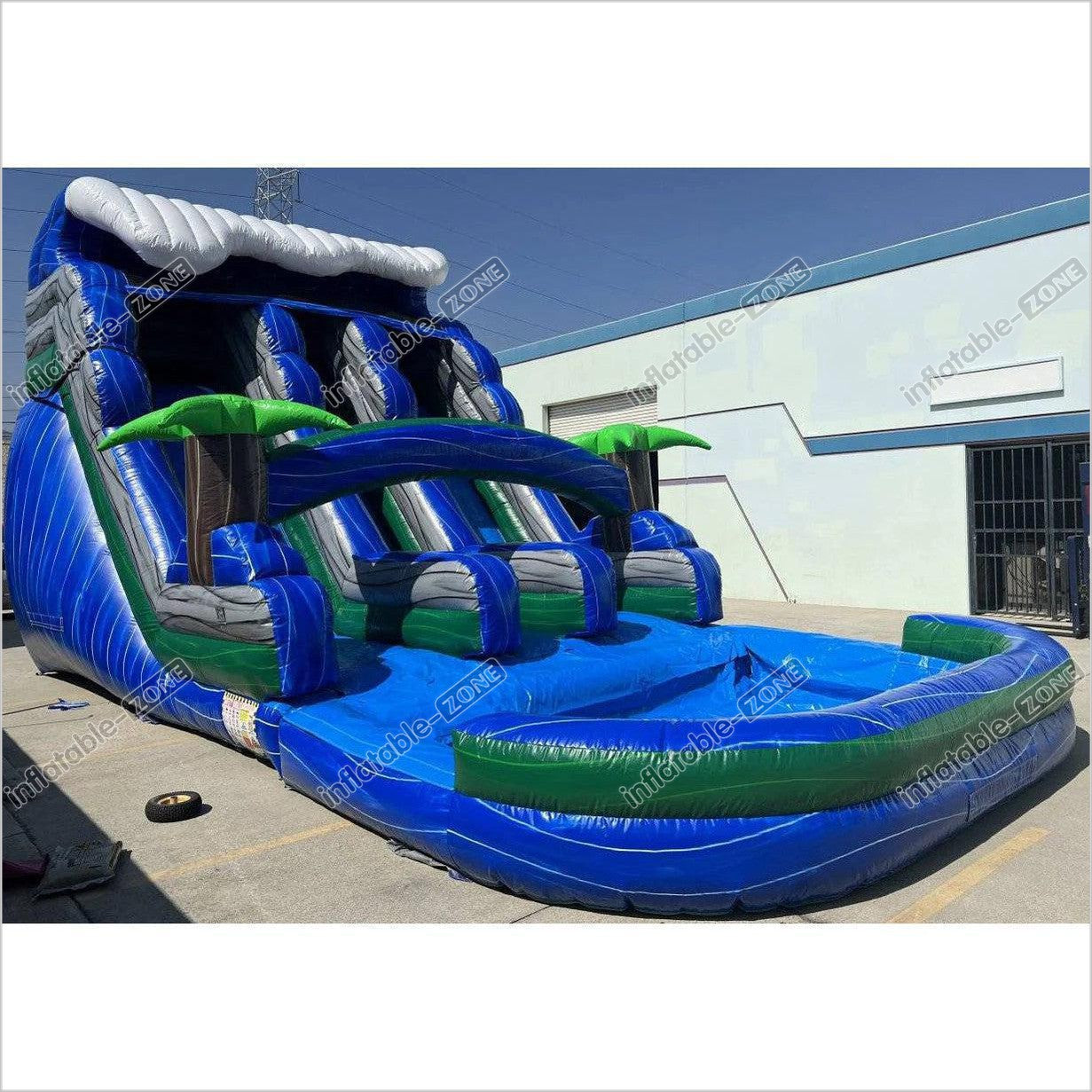 Water Jumping Castle Inflatable Slide For Adults Best Bounce House Giant Waterslides Fun Slides - Inflatable-Zone