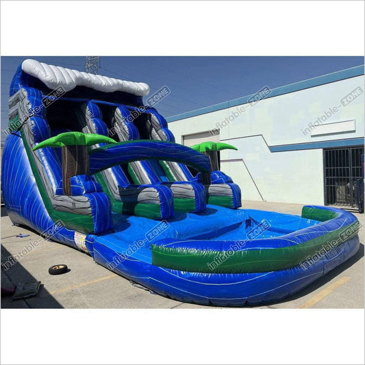 Water Jumping Castle Inflatable Slide For Adults Best Bounce House Giant Waterslides Fun Slides - Inflatable-Zone