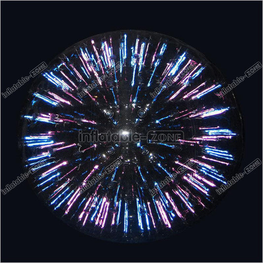 Funny Colorful Night Light Zorb Balls, Party Night Zorbing For Event - Inflatable-Zone