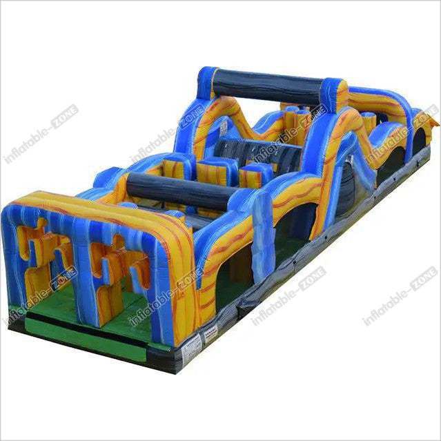 Obstacle Course Bouncy Castle Fun For Adults Assault Water Inflatable Urban Air Backyard Jumping Party - Inflatable-Zone