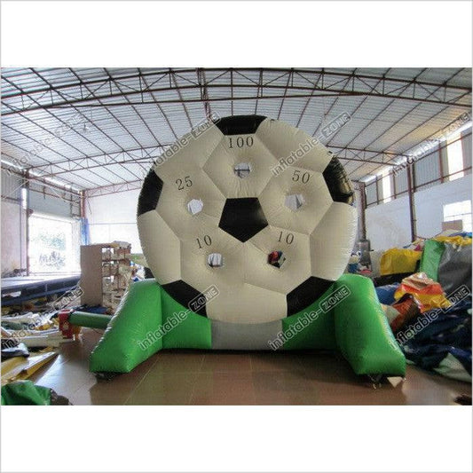 High Durability Inflatable Football Games Waterproof PVC Inflatable Football Shooting Games