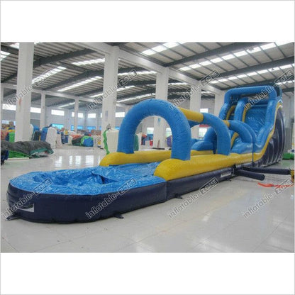 Giant water slides inflatable slides water park amusement park party