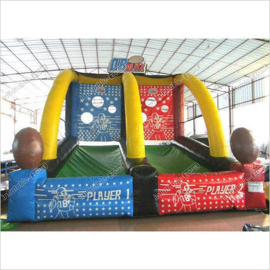 Inflatable Rugby Sport Game Inflatable England Football Outdoor Game