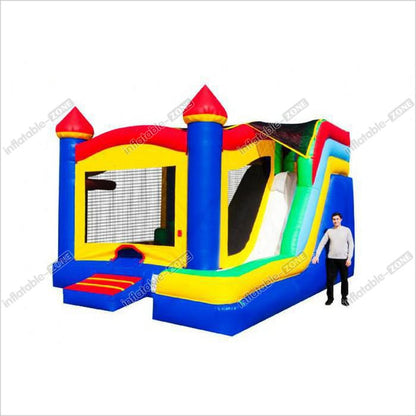 Bounceland Ultimate Combo Bounce House , Amusement Park Kids Inflatable Jumper