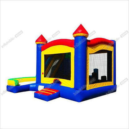 Bounceland Ultimate Combo Bounce House , Amusement Park Kids Inflatable Jumper