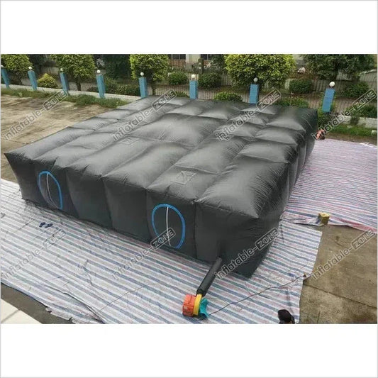 Blue Large Inflatable Sport Games Maze / Inflatable Laser Tag Arena