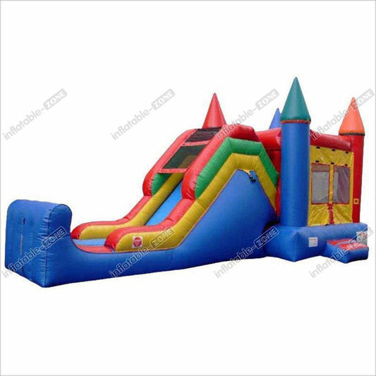 Inflatable-Zone Colorful Big Customized Inflatable-Zone Toys Inflatable Bouncer Slide Catale For Home Use