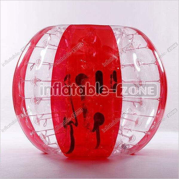 red and clear