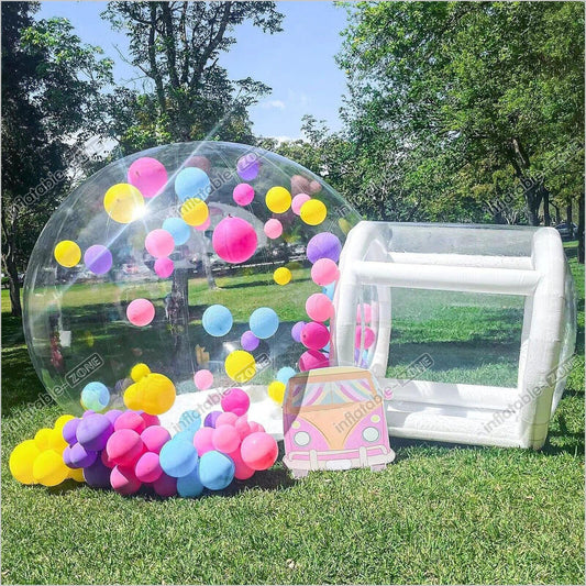 Inflatable Bubble House Balloon Dome Inflatable Bubble Tent - Inflatable-Zone