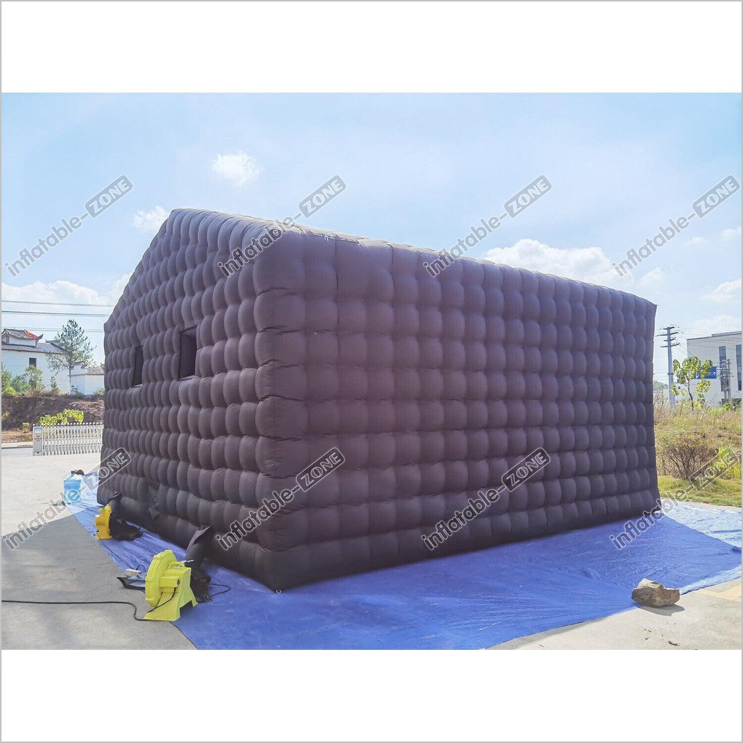Inflatable Night Club Inflatable Cube Wedding Tent Mobile Nightclub Party Tent - Inflatable-Zone