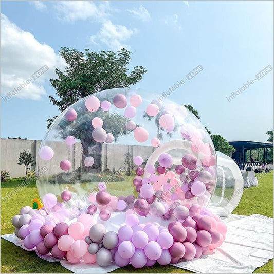 Inflatable Igloo Balloon Bubble House Bubble Dome Tent Balloon Igloo - Inflatable-Zone