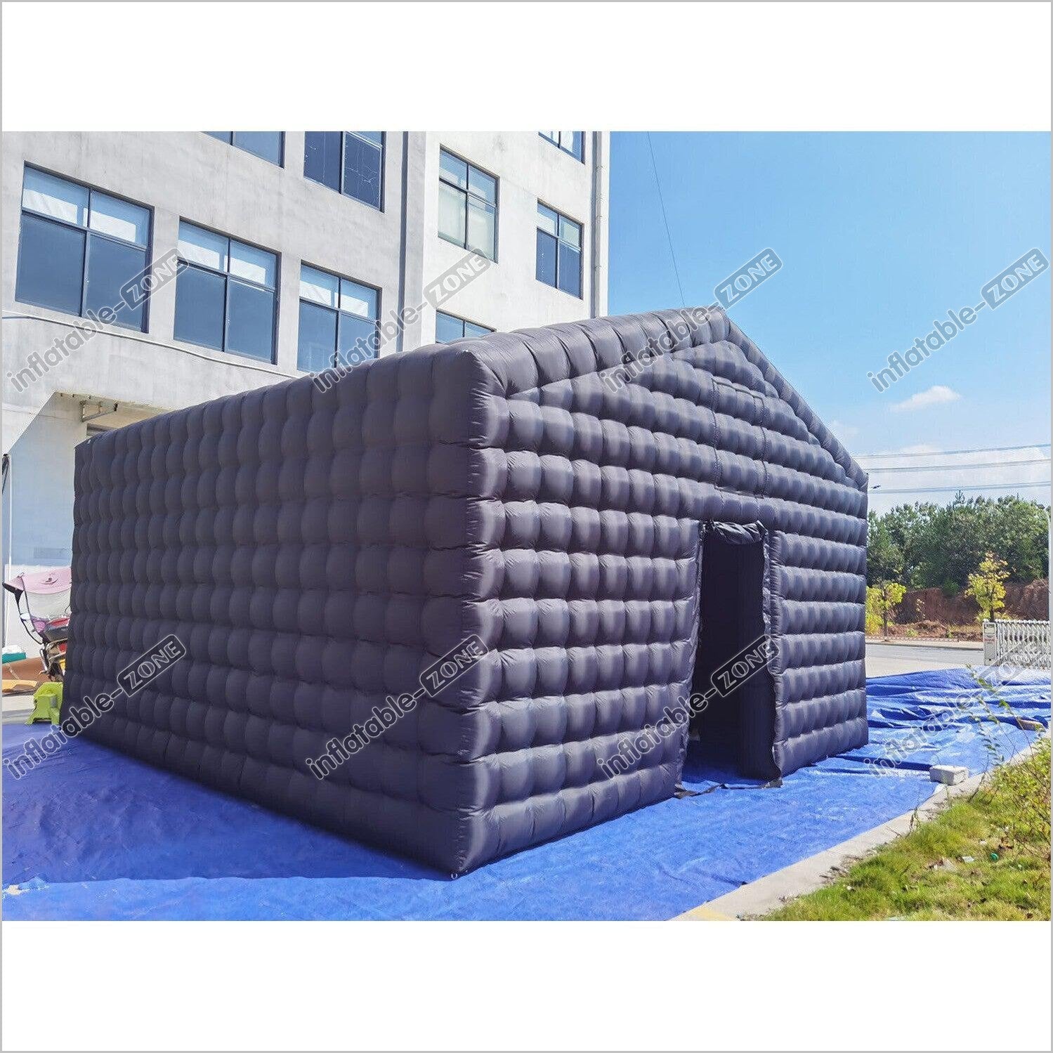 Inflatable Night Club Inflatable Cube Wedding Tent Mobile Nightclub Party Tent - Inflatable-Zone