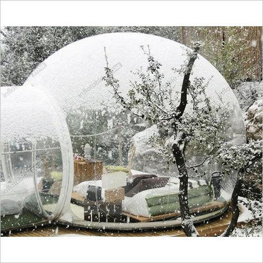 Inflatable Snow Bubble Tent House For Winter Camping - Inflatable-Zone