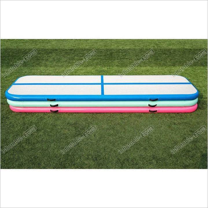 Featured Mini Air Gymnastics Track Air Mat - Inflatable-Zone