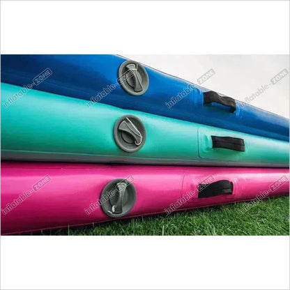 Featured Mini Air Gymnastics Track Air Mat - Inflatable-Zone
