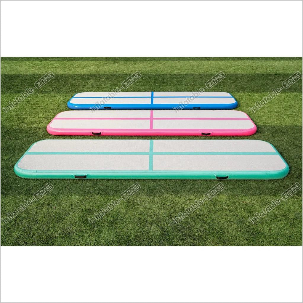 Featured Mini Air Gymnastics Track Air Mat - Inflatable-Zone