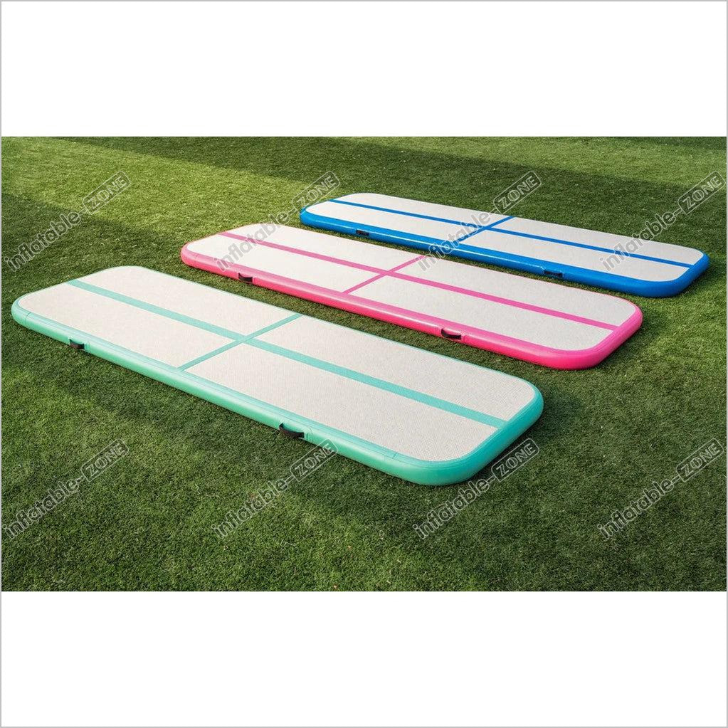 Featured Mini Air Gymnastics Track Air Mat - Inflatable-Zone