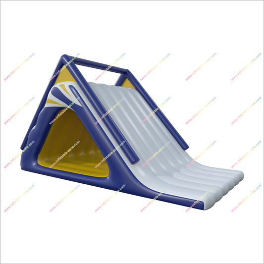 Water Floating Inflatable Slide Outdoor Water Games Inflatable Exciting Blow Up Water Slide For Lake - Inflatable-Zone