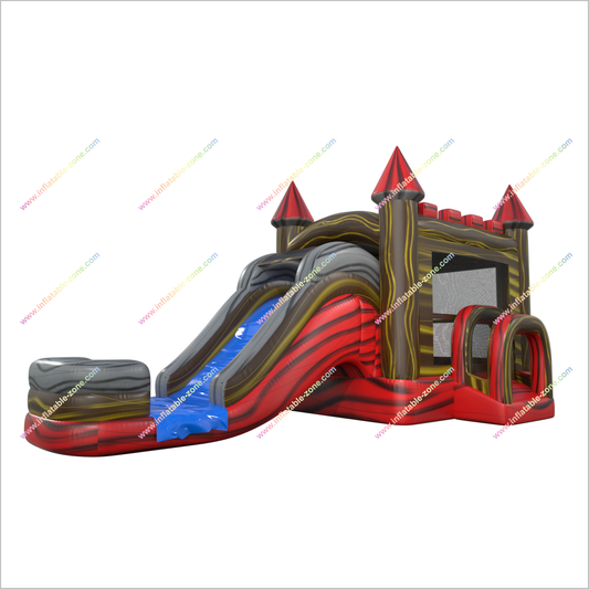 Wedding Bouncy Castle Hire Near Me Blow Up Bounce House Water Slide Moon Bounce Combos - Inflatable-Zone