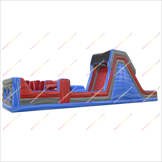 Commercial Inflatable Obstacle Course Race Outdoor Games Inflatable Challenge Course Equipment For Activities - Inflatable-Zone