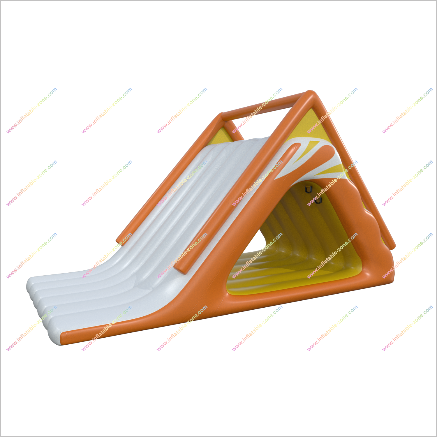 Large Sea Inflatable Water Slide Float Trampoline Waterslide Inflatable Water Park Sport Games - Inflatable-Zone