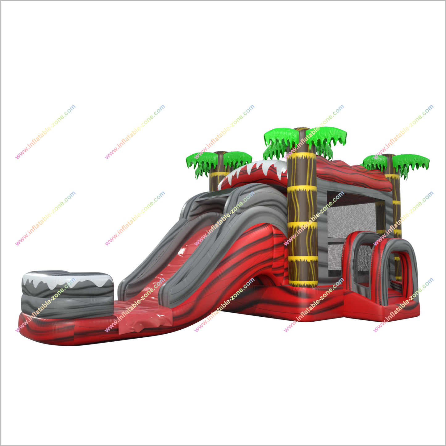 Local Bouncy Castle Hire Best Bounce House Water Slide Combo Inflatable Pool For Adults - Inflatable-Zone