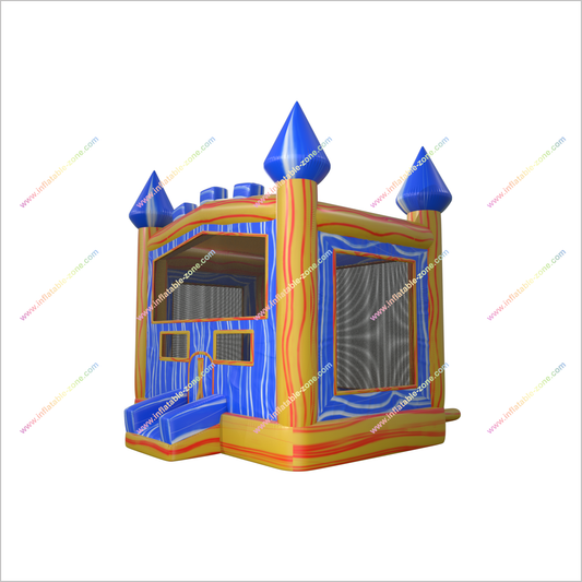 Inflatable Play Equipment Volcano Bounce House Fun Birthday Parties Lava Falls Jumping Castle For Sale - Inflatable-Zone