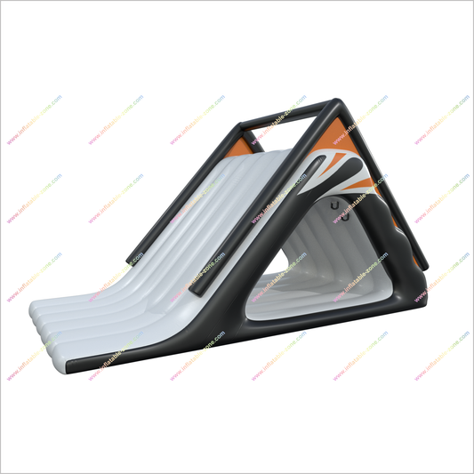 Floating Inflatable Water Slide Best Water Bouncer Giant Inflatable Lake Slide For Aqua Park Sport - Inflatable-Zone
