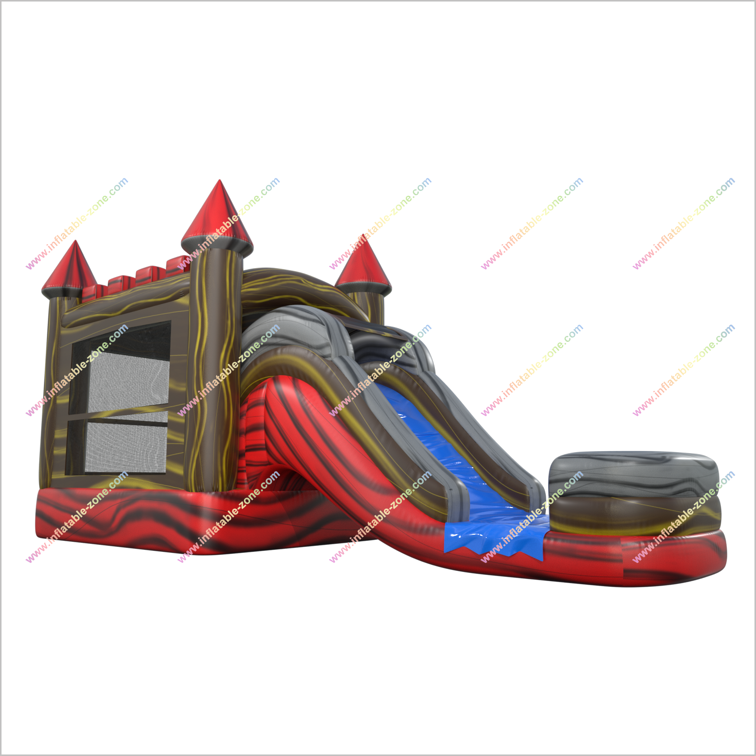 Wedding Bouncy Castle Hire Near Me Blow Up Bounce House Water Slide Moon Bounce Combos - Inflatable-Zone