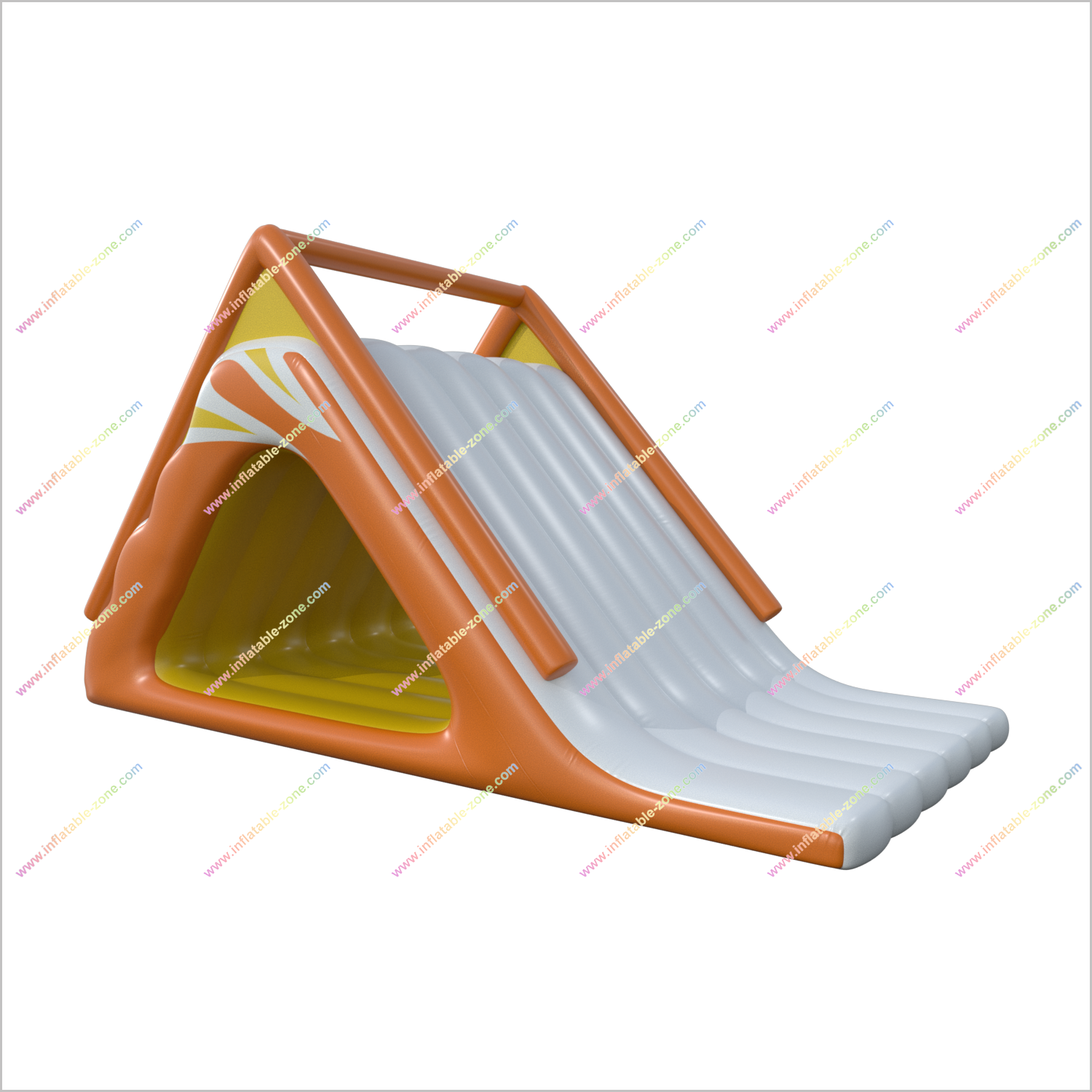 Large Sea Inflatable Water Slide Float Trampoline Waterslide Inflatable Water Park Sport Games - Inflatable-Zone