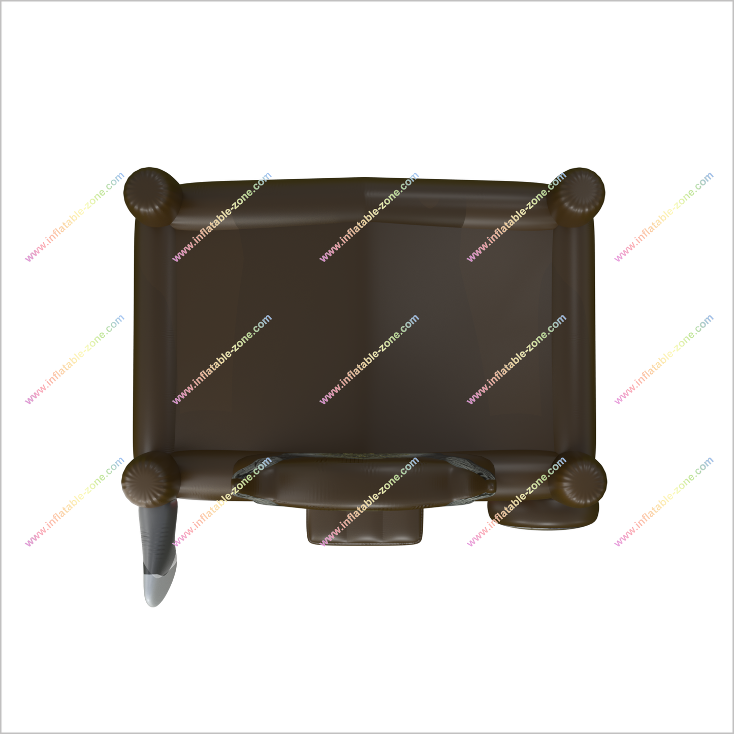 Axe And Shield Inflatable Castle Bounce House Outdoor Soft Play Jumpy House Rental Near Me Adventure Party - Inflatable-Zone