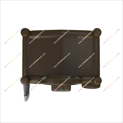 Axe And Shield Inflatable Castle Bounce House Outdoor Soft Play Jumpy House Rental Near Me Adventure Party - Inflatable-Zone