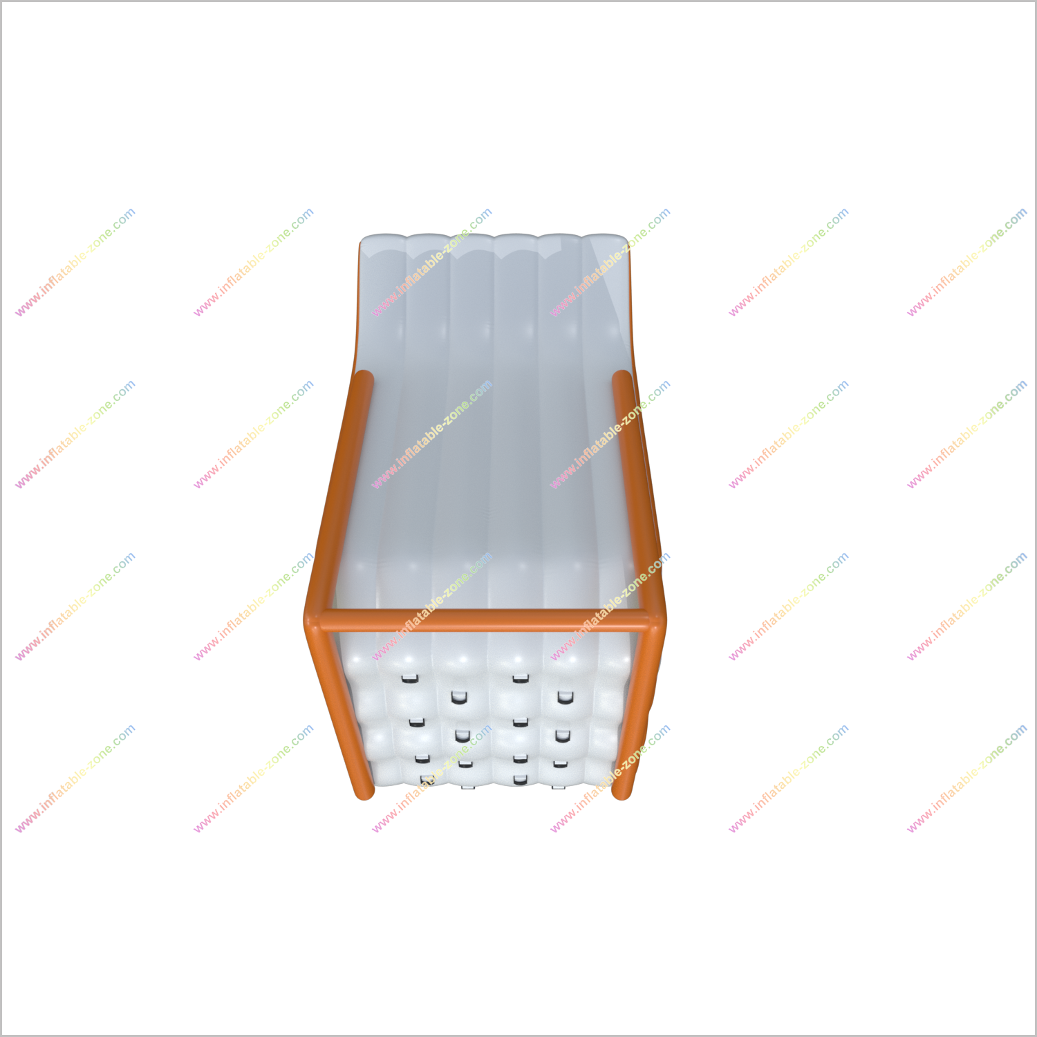 Large Sea Inflatable Water Slide Float Trampoline Waterslide Inflatable Water Park Sport Games - Inflatable-Zone