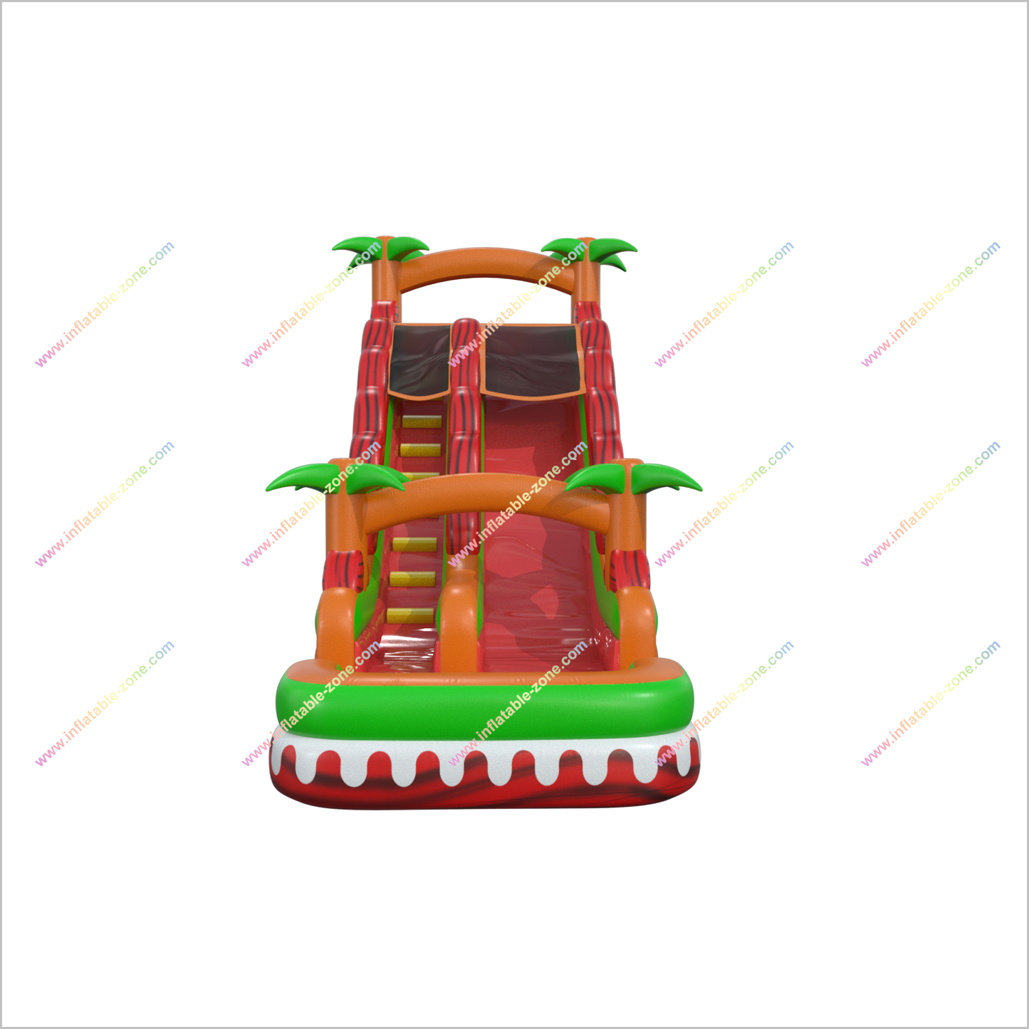 Ruby Crush Inflatable Water Slide And Pool Wet Jumping Castle Blow Up Water Slide For Adults - Inflatable-Zone