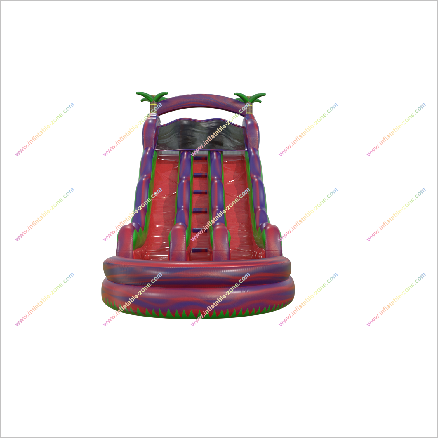 Backyard Giant Inflatable Water Slide Jump Castle Rentals Water Jumpers Near Me Best Inflatable Slide For Pool - Inflatable-Zone