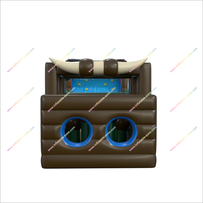 Big Inflatable Obstacle Course Game For Outdoor Inflatable Race Obstacle Course Bounce House Rental - Inflatable-Zone