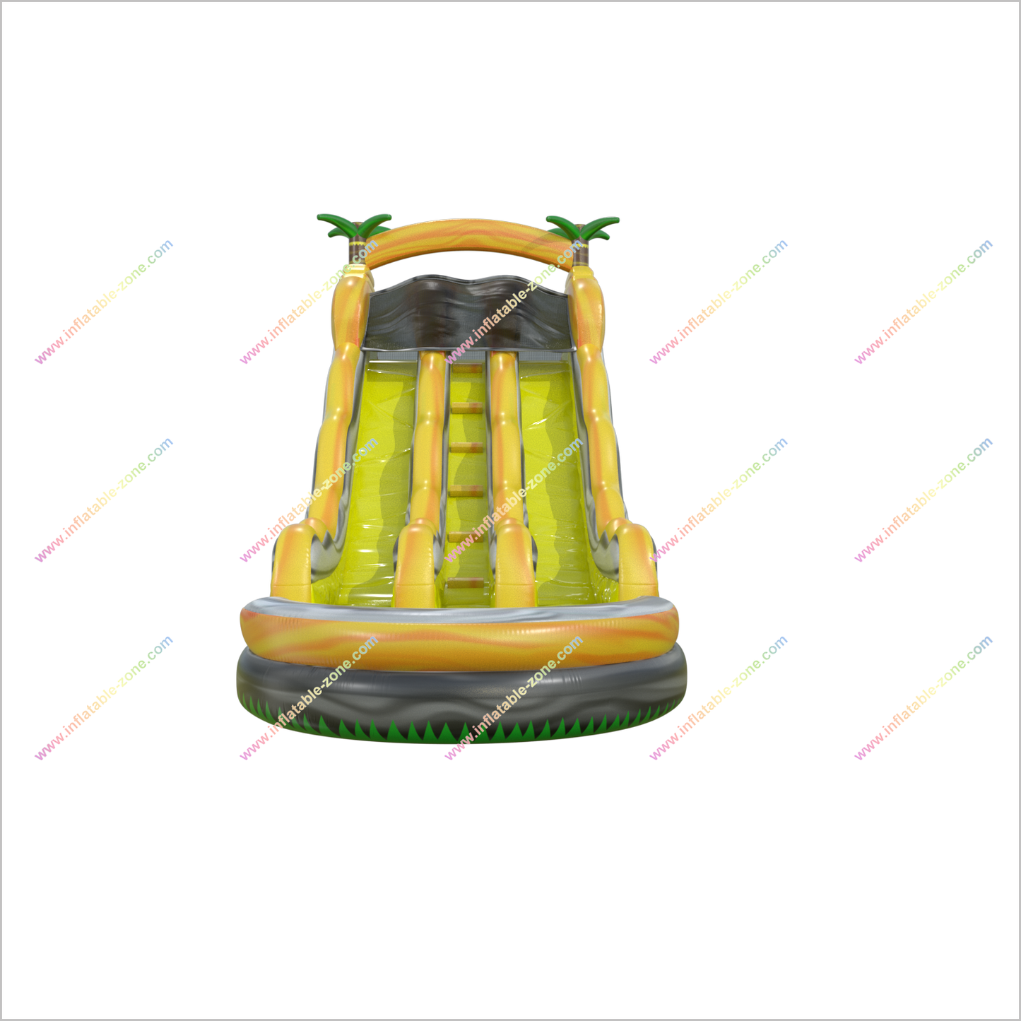 Target Inflatable Water Slide Pool Splash Palm Tree Inflatables Blow Up Water Slide Rental Near Me - Inflatable-Zone