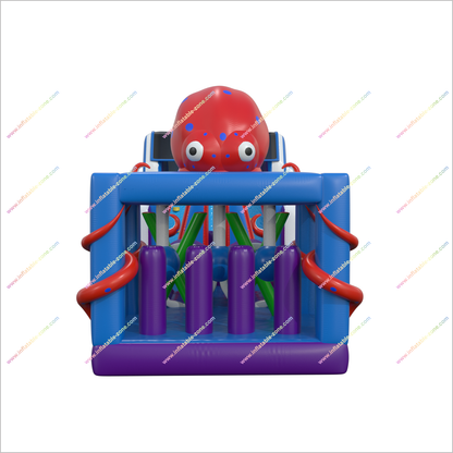 Inflatable Obstacle Course Rental Near Me Blow Up Octopus Obstacle Course Soft Play For Sale - Inflatable-Zone