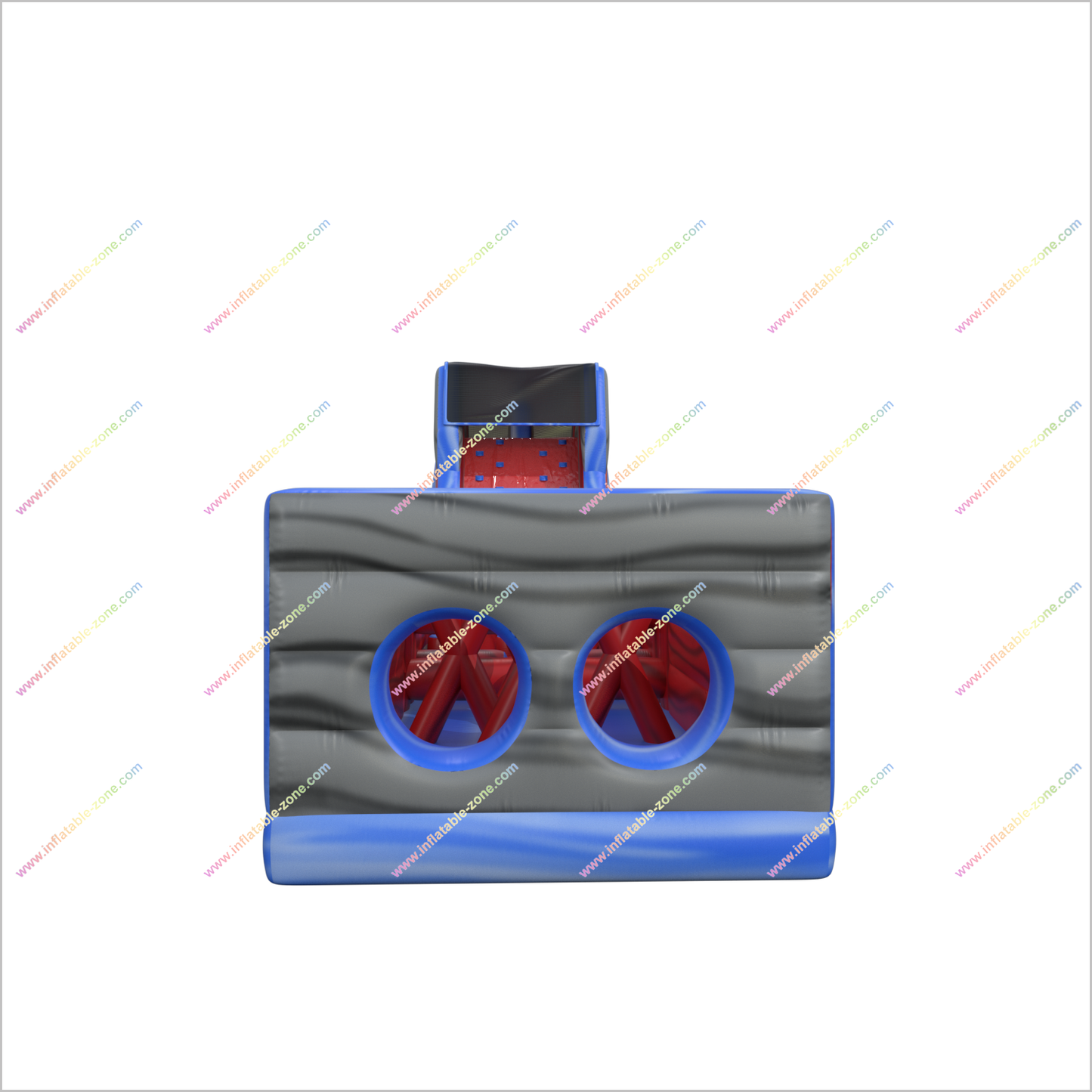 Inflatable Challenge Course Radical Run Inflatable Obstacle Course Bounce House Rentals Near Me - Inflatable-Zone