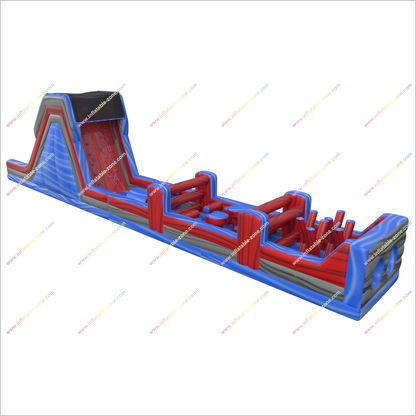 Inflatable Challenge Course Radical Run Inflatable Obstacle Course Bounce House Rentals Near Me - Inflatable-Zone