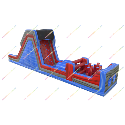Commercial Inflatable Obstacle Course Race Outdoor Games Inflatable Challenge Course Equipment For Activities - Inflatable-Zone